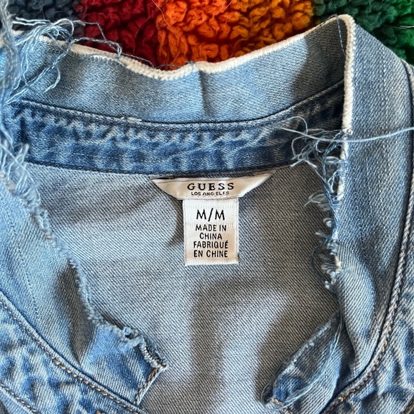 Mini jean Guess dress 👗 - Picture 6 of 7